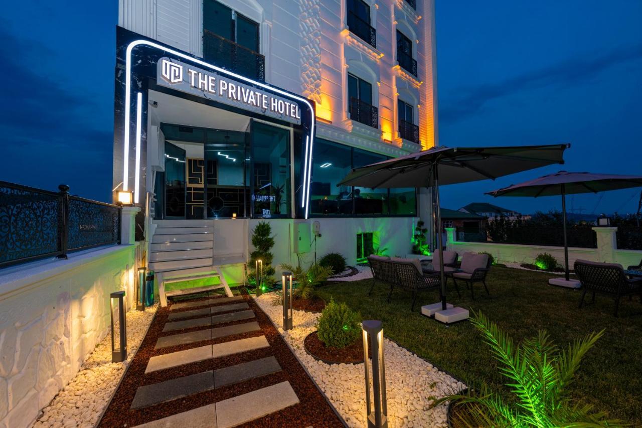 The Private Airport Hotel Стамбул Екстер'єр фото