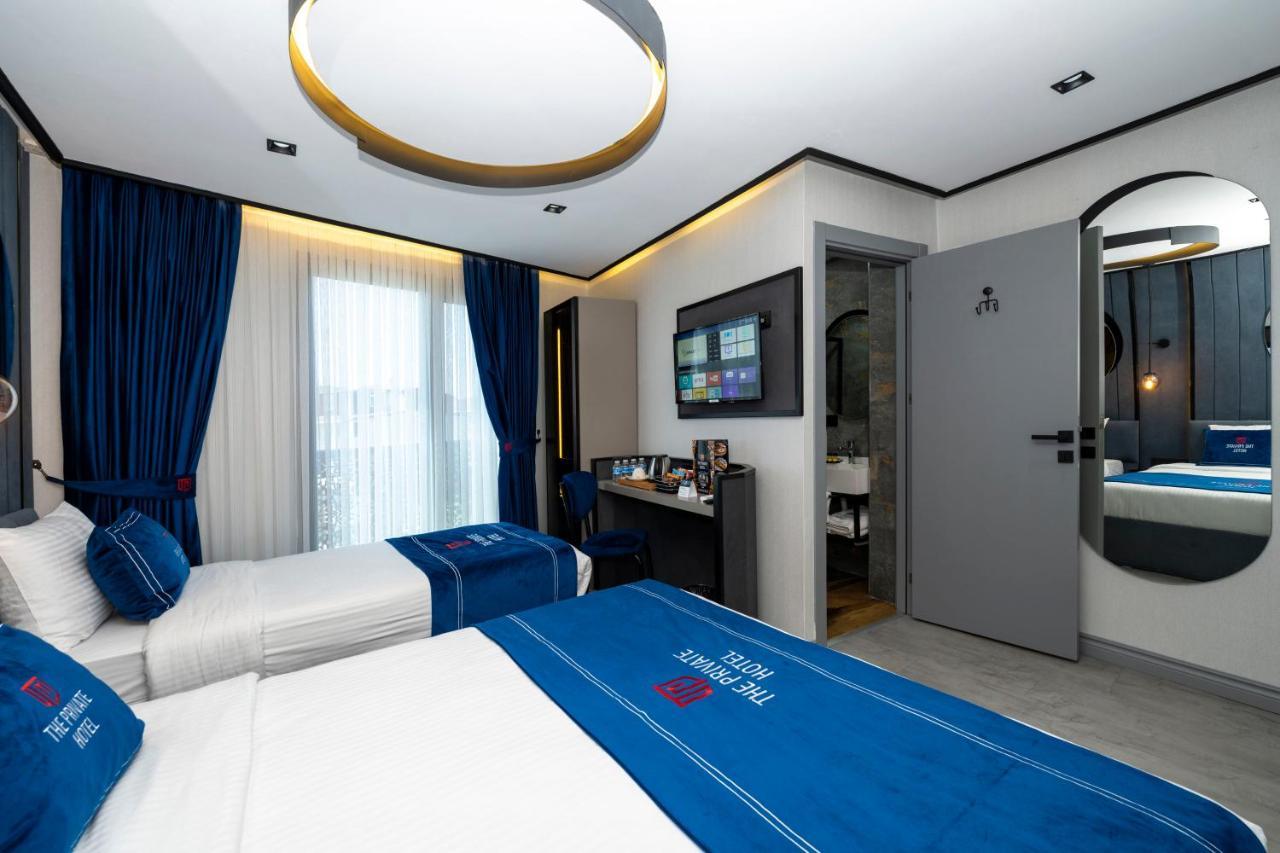 The Private Airport Hotel Стамбул Екстер'єр фото
